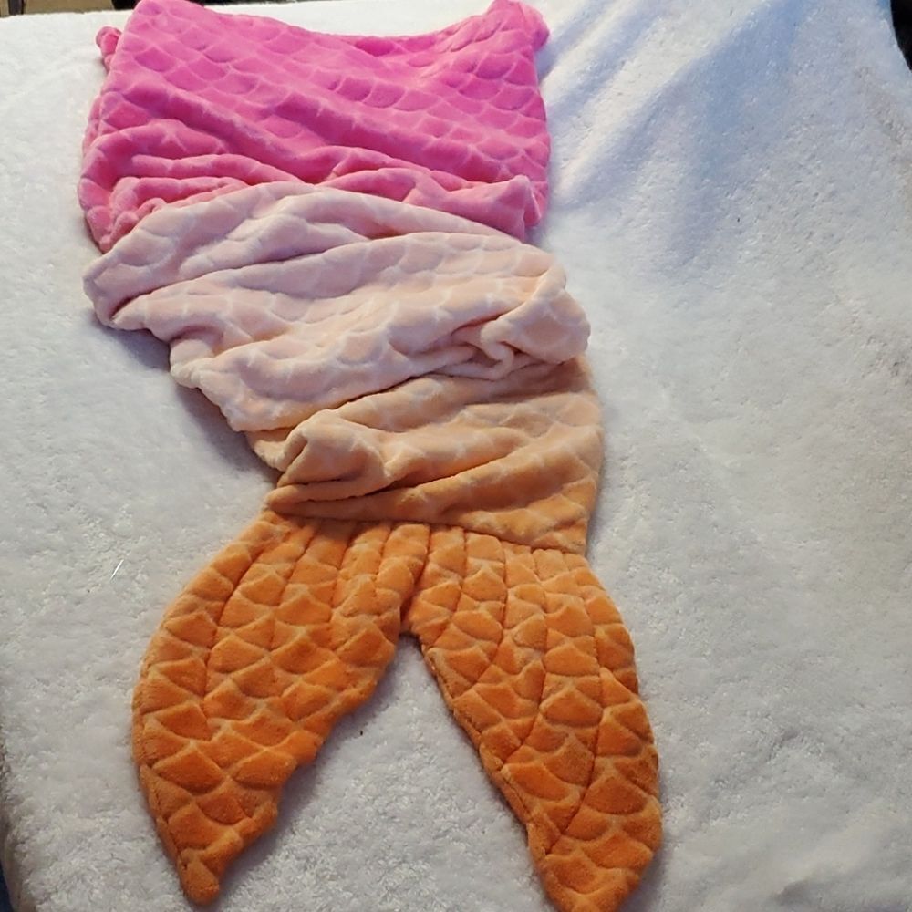 Mermaid Tail Blanket Pillowfort